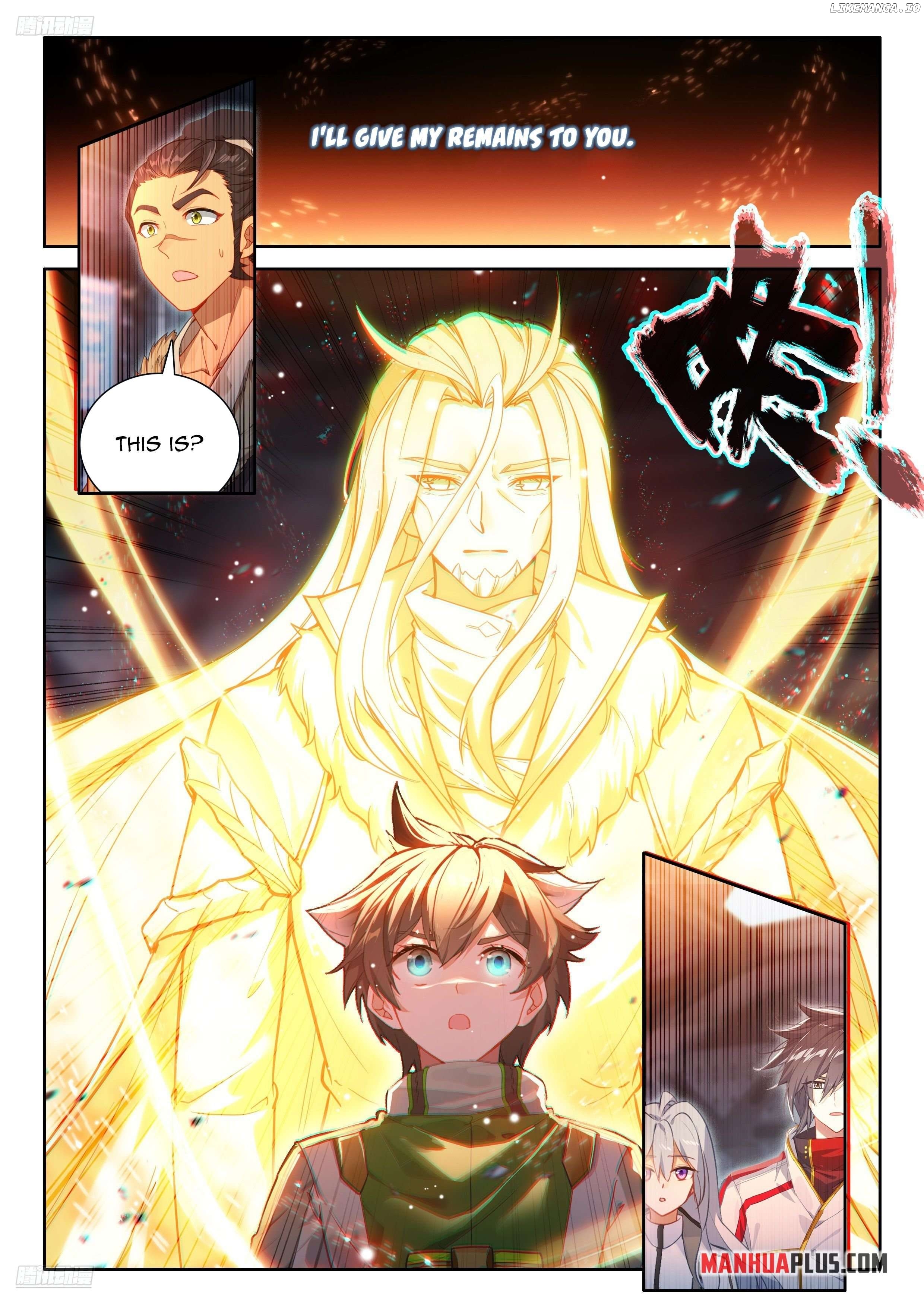 Soul Land iv – The Ultimate Combat Chapter 536 - page 4