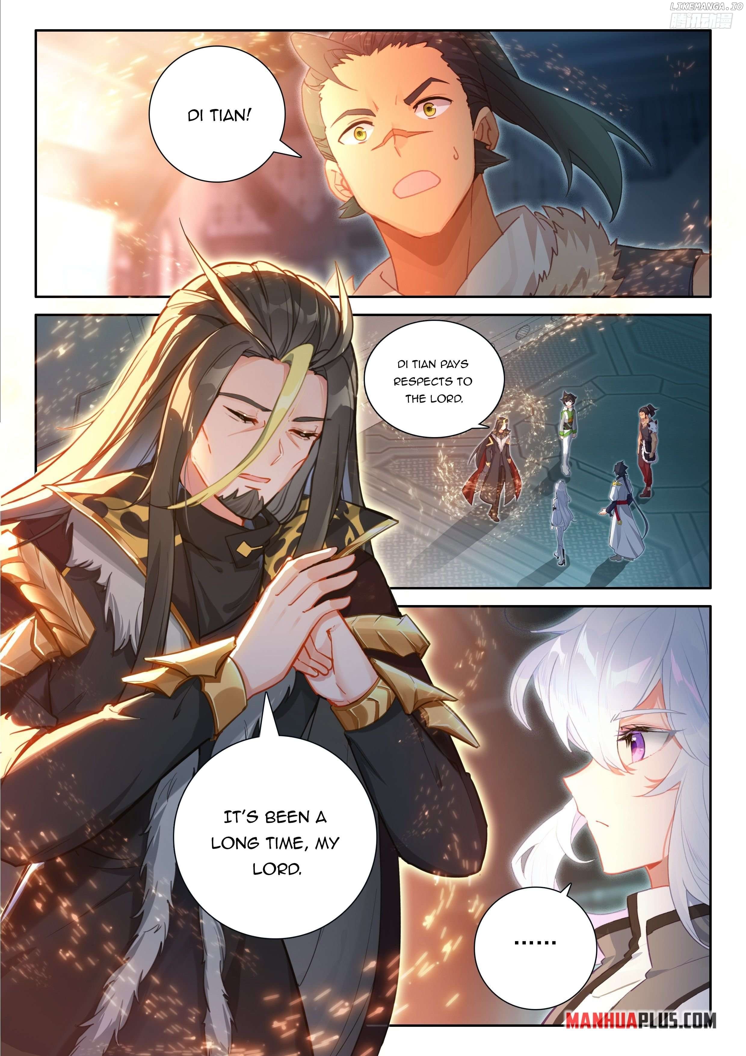 Soul Land iv – The Ultimate Combat Chapter 536 - page 5
