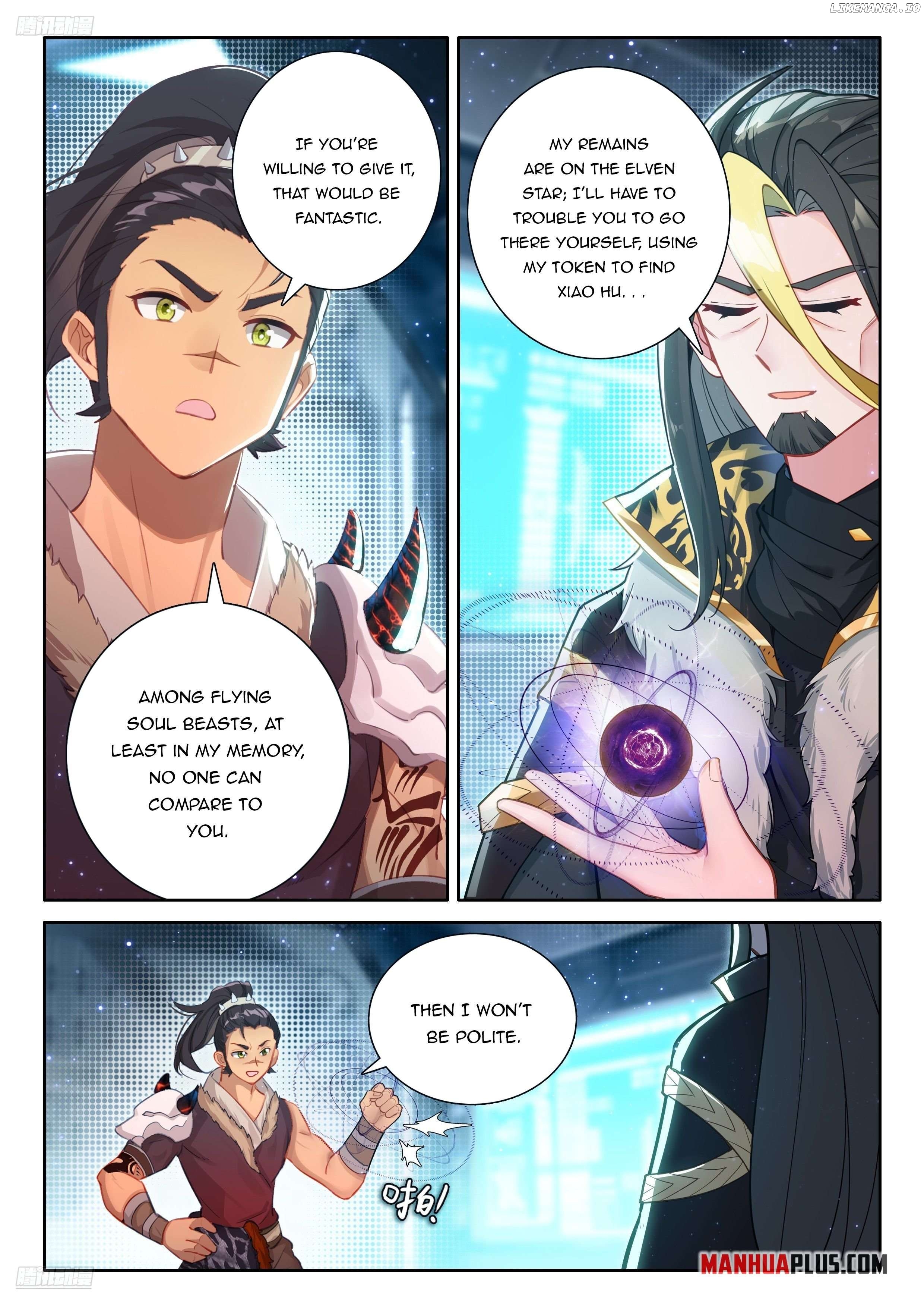 Soul Land iv – The Ultimate Combat Chapter 536 - page 8