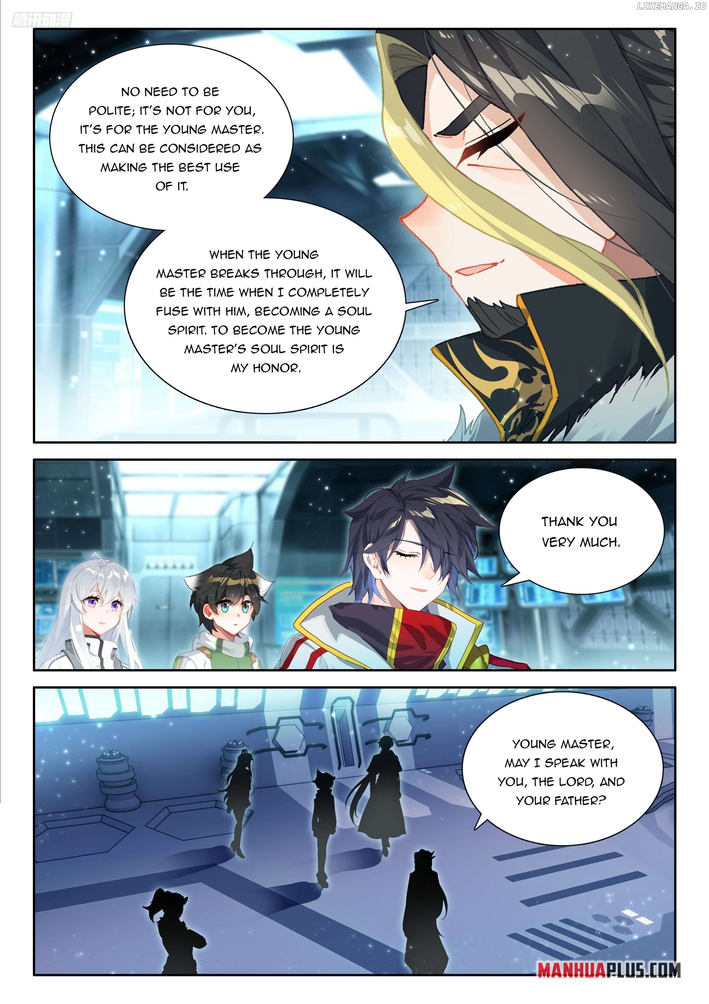 Soul Land iv – The Ultimate Combat Chapter 536 - page 9