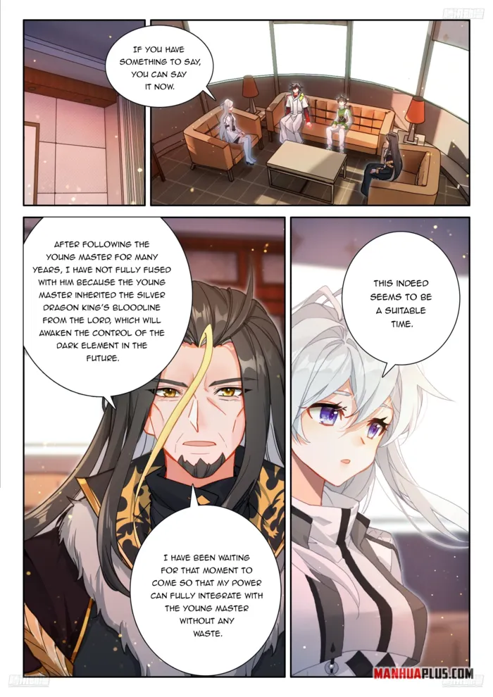 Soul Land iv – The Ultimate Combat Chapter 536.5 - page 2