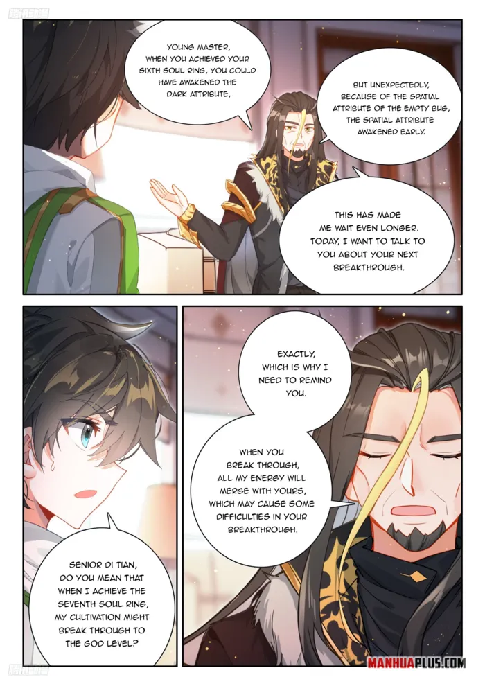 Soul Land iv – The Ultimate Combat Chapter 536.5 - page 3