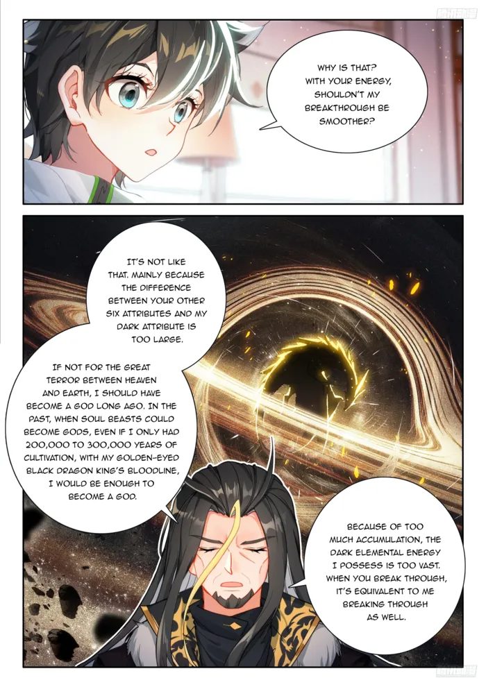Soul Land iv – The Ultimate Combat Chapter 536.5 - page 4