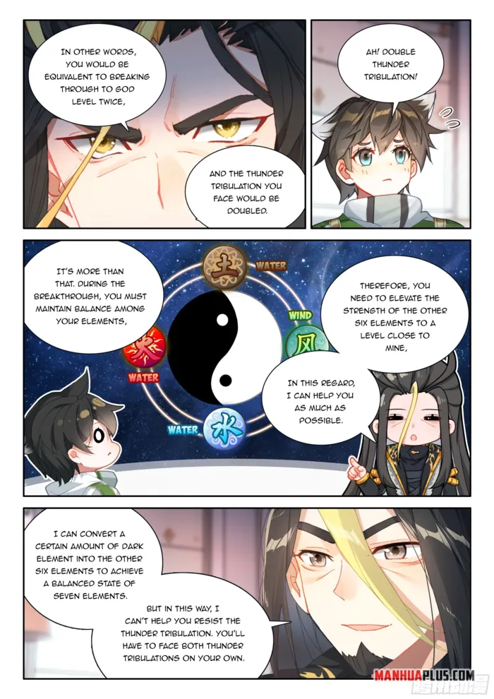 Soul Land iv – The Ultimate Combat Chapter 536.5 - page 5