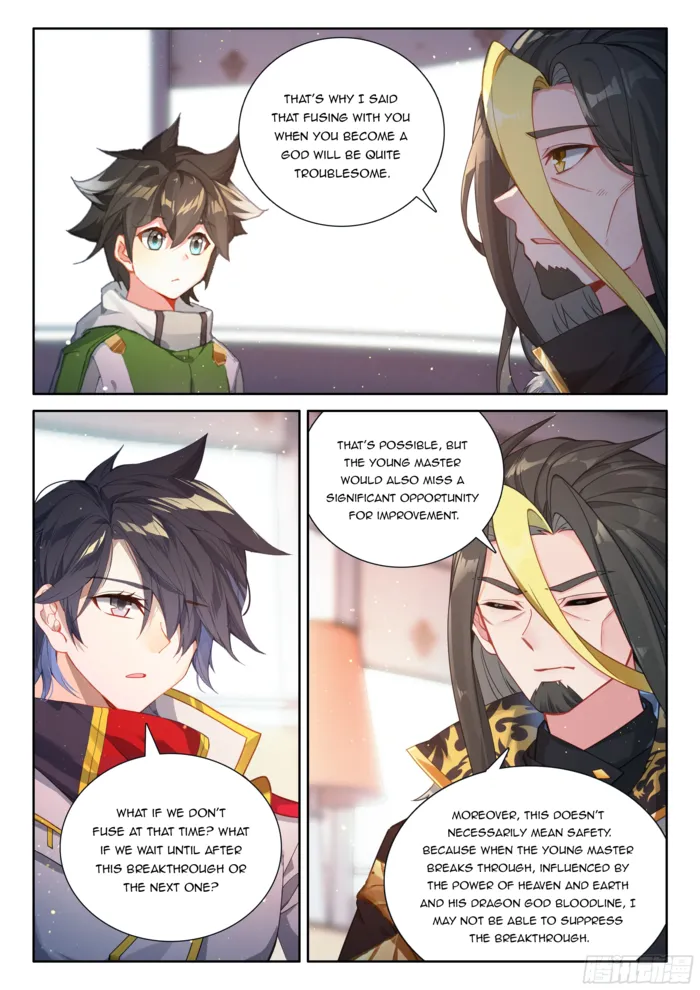 Soul Land iv – The Ultimate Combat Chapter 536.5 - page 6