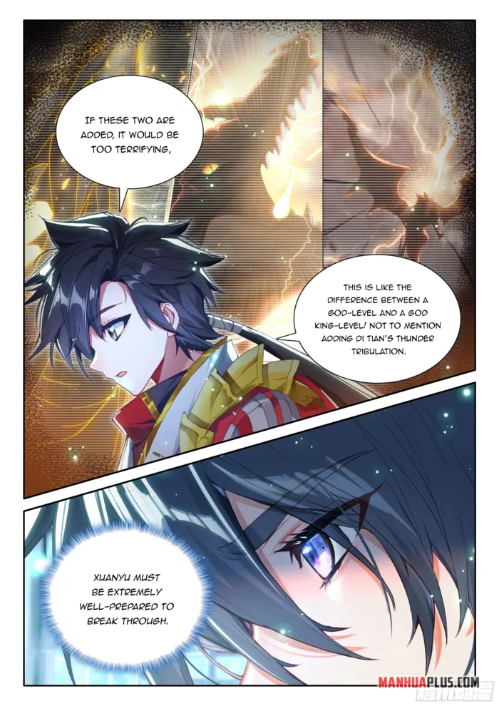 Soul Land iv – The Ultimate Combat Chapter 536.5 - page 8