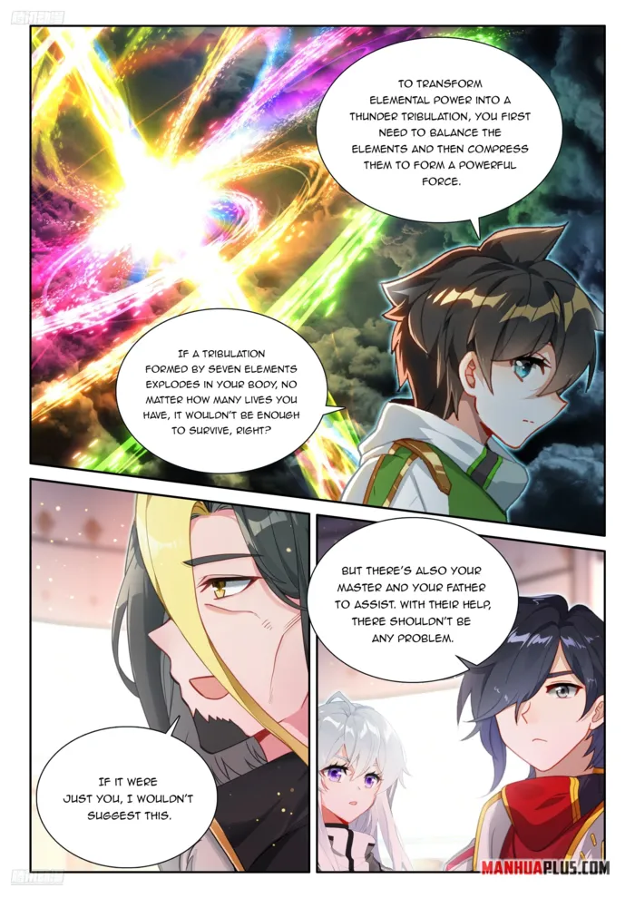 Soul Land iv – The Ultimate Combat Chapter 537 - page 4