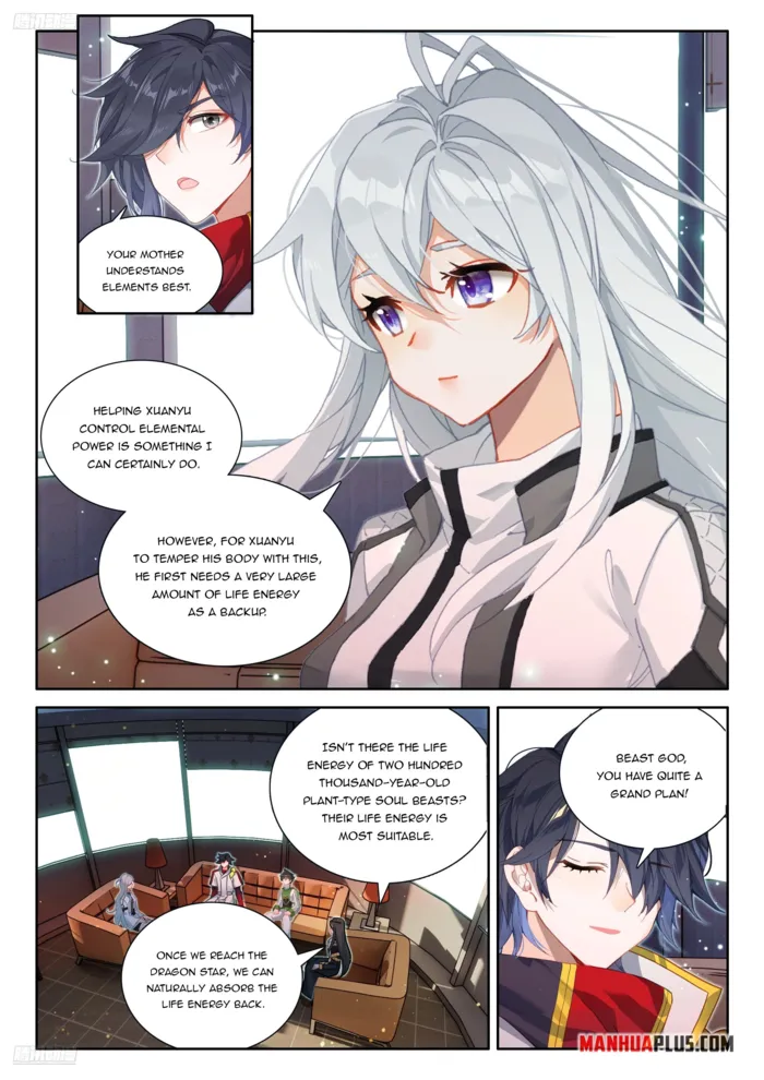 Soul Land iv – The Ultimate Combat Chapter 537 - page 5