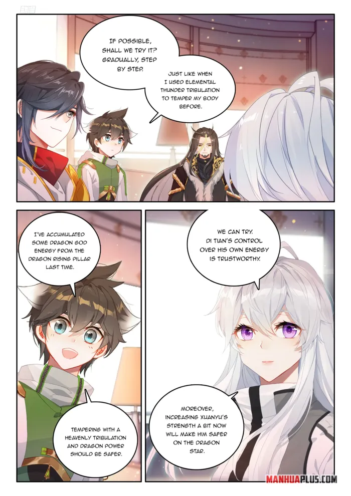 Soul Land iv – The Ultimate Combat Chapter 537 - page 7