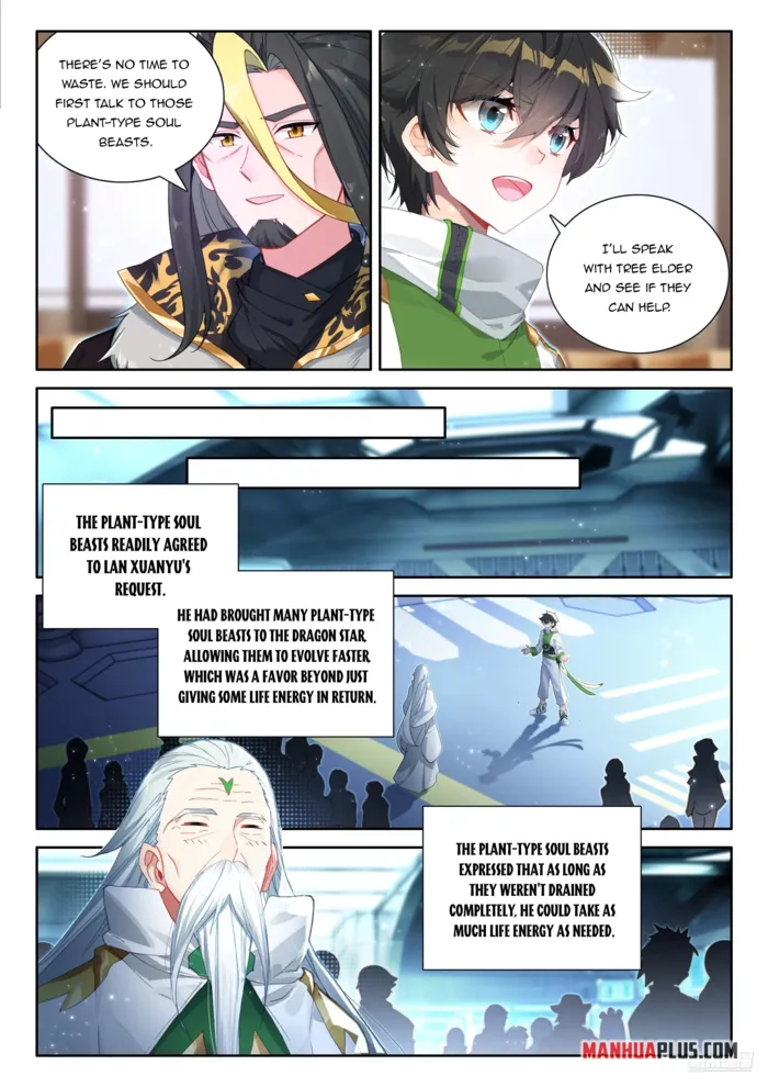 Soul Land iv – The Ultimate Combat Chapter 537 - page 8