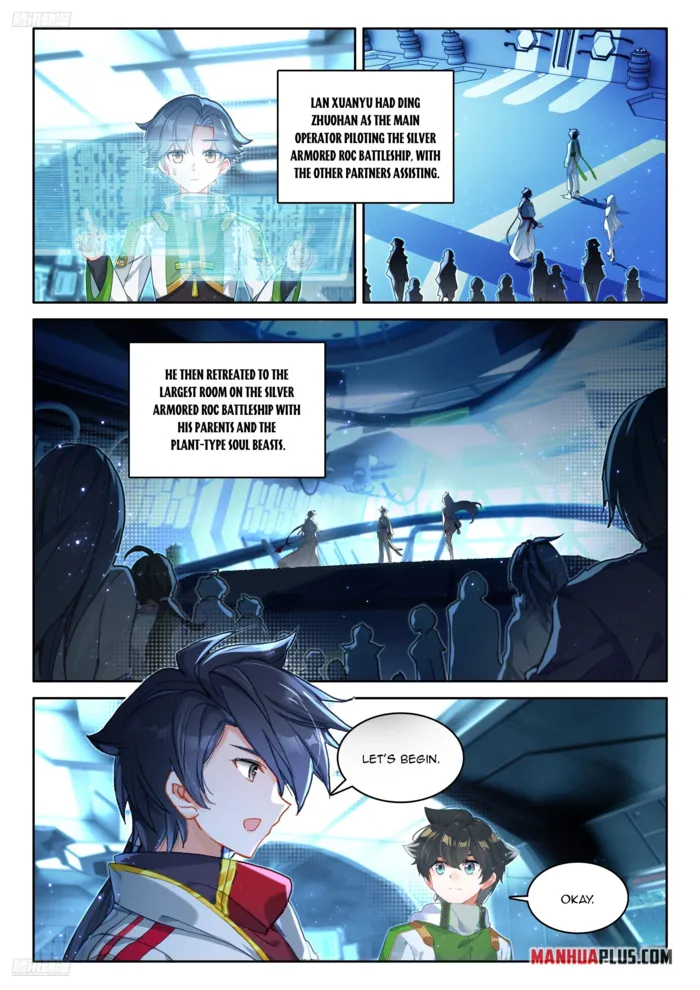 Soul Land iv – The Ultimate Combat Chapter 537 - page 9