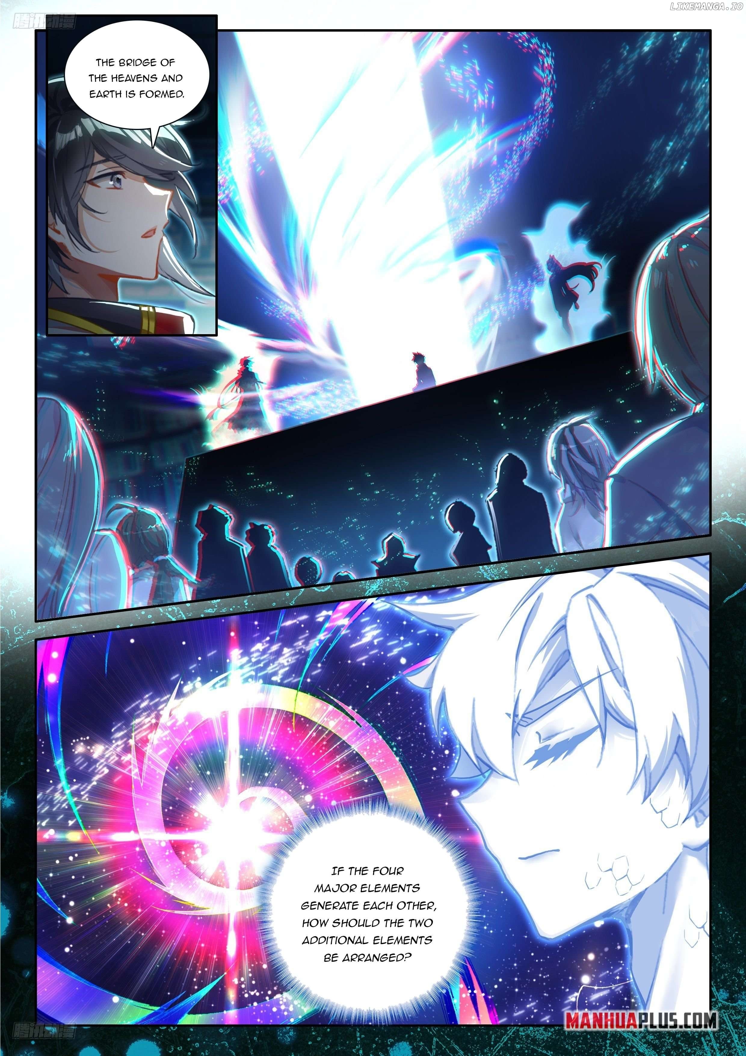 Soul Land iv – The Ultimate Combat Chapter 537.5 - page 4
