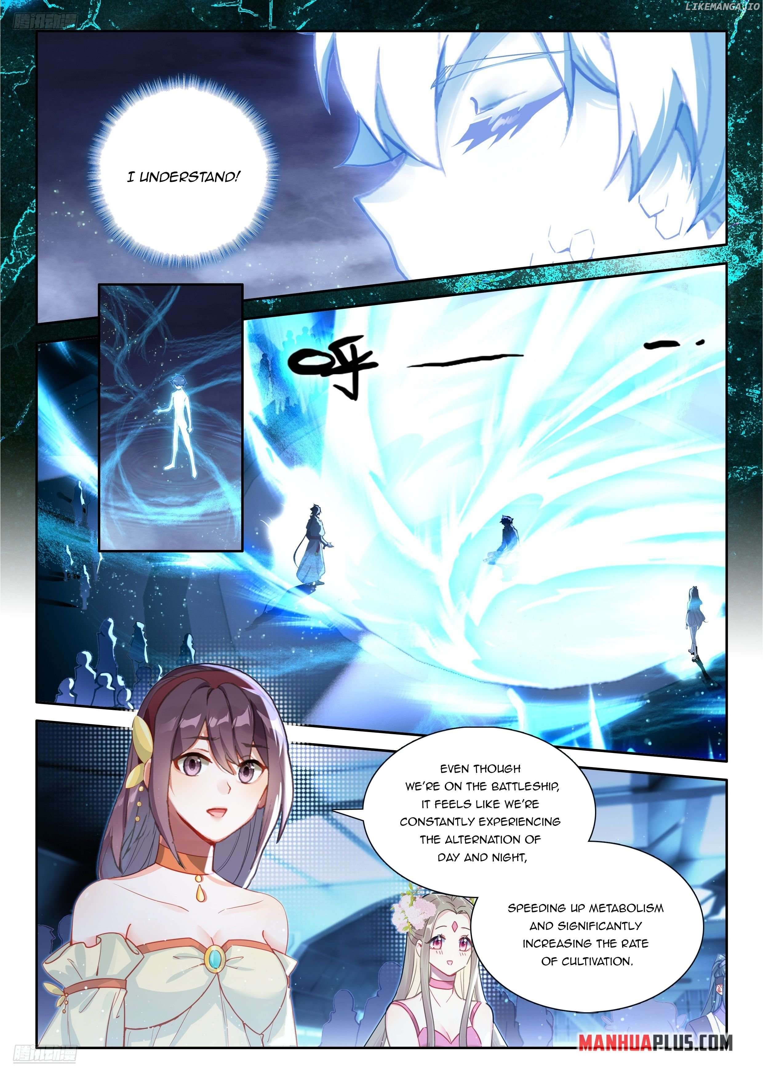 Soul Land iv – The Ultimate Combat Chapter 538 - page 4