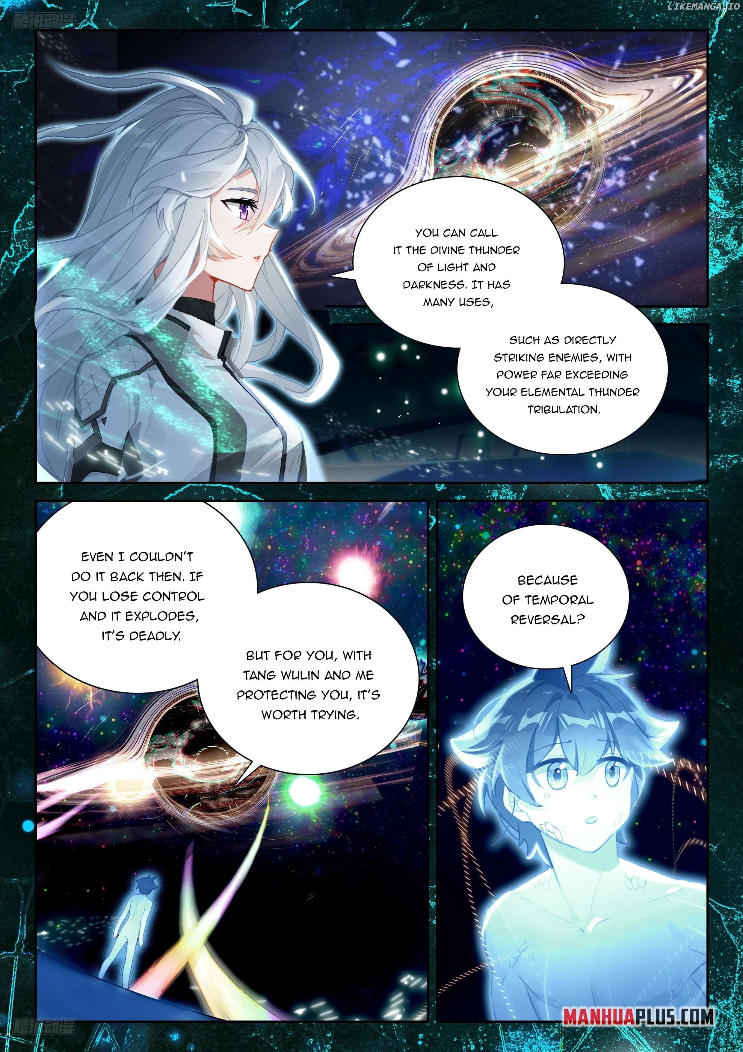 Soul Land iv – The Ultimate Combat Chapter 538 - page 8