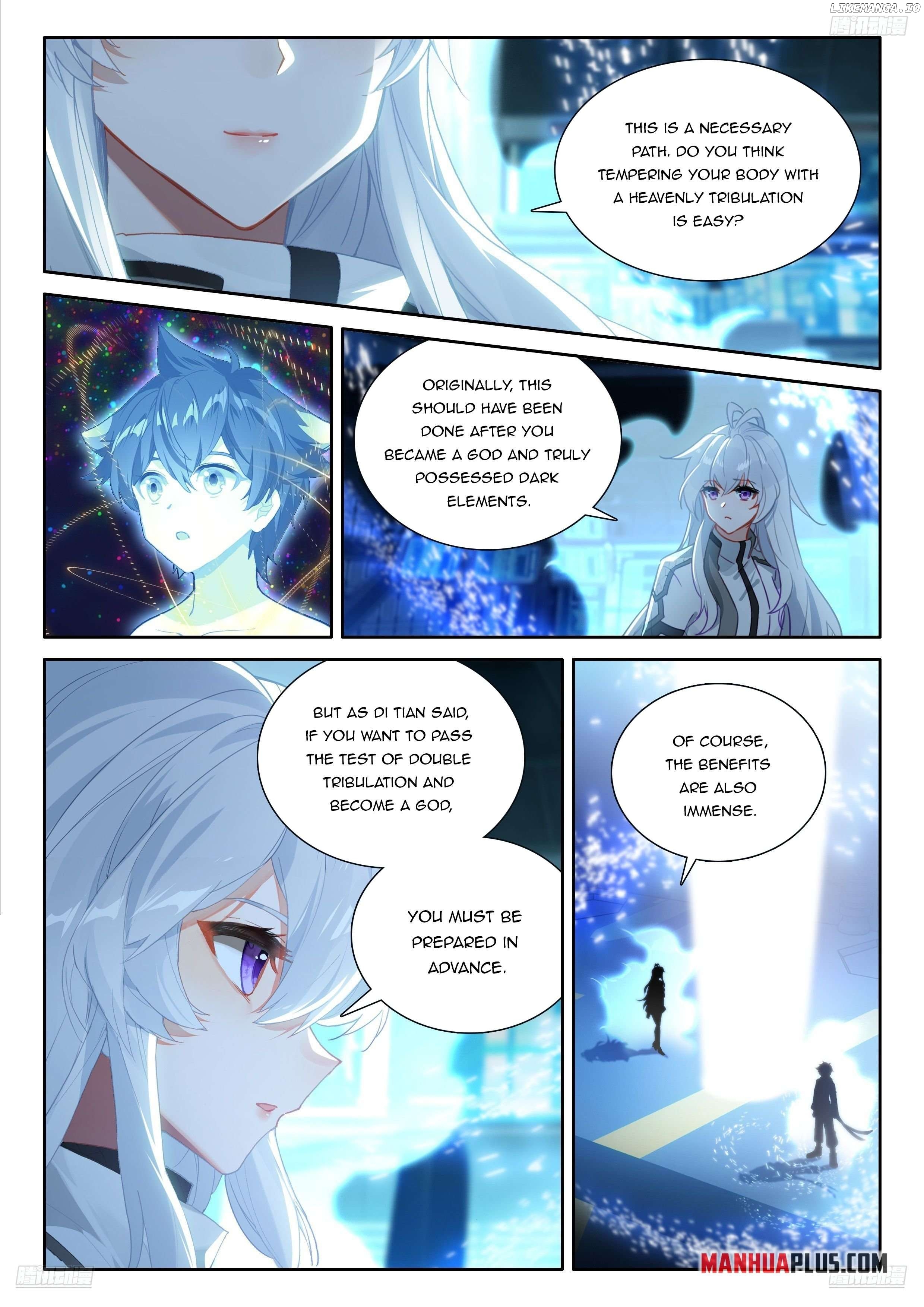 Soul Land iv – The Ultimate Combat Chapter 538.5 - page 2
