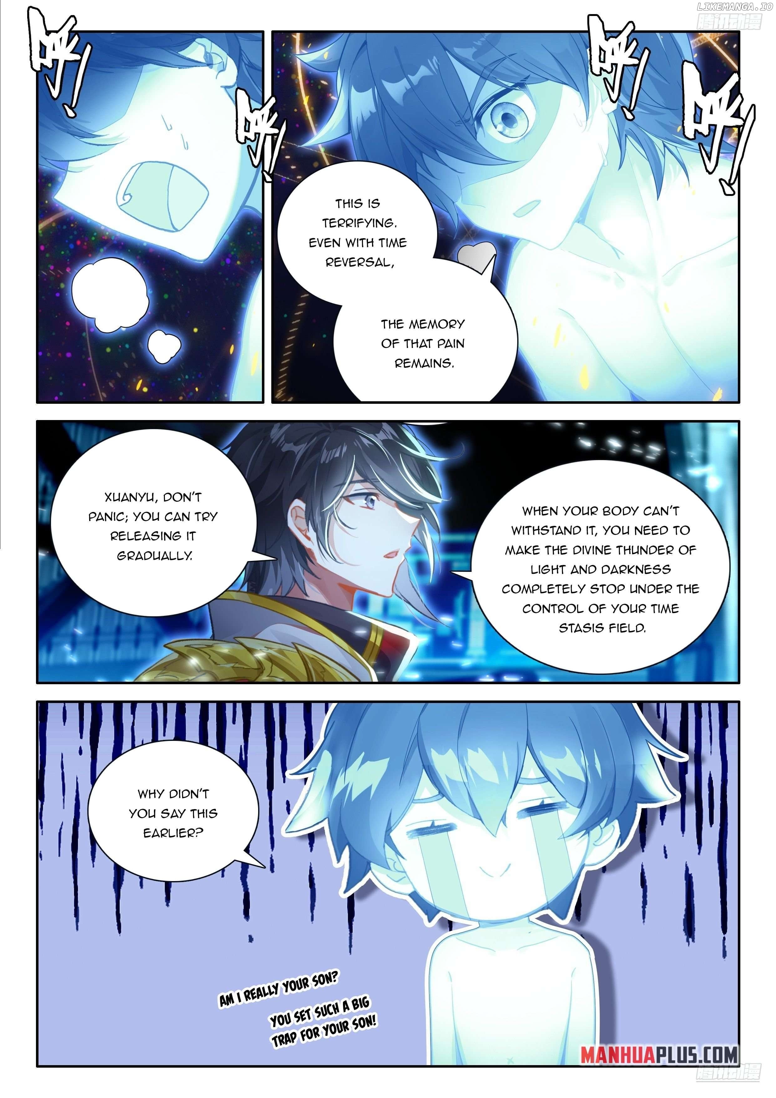 Soul Land iv – The Ultimate Combat Chapter 539.5 - page 4
