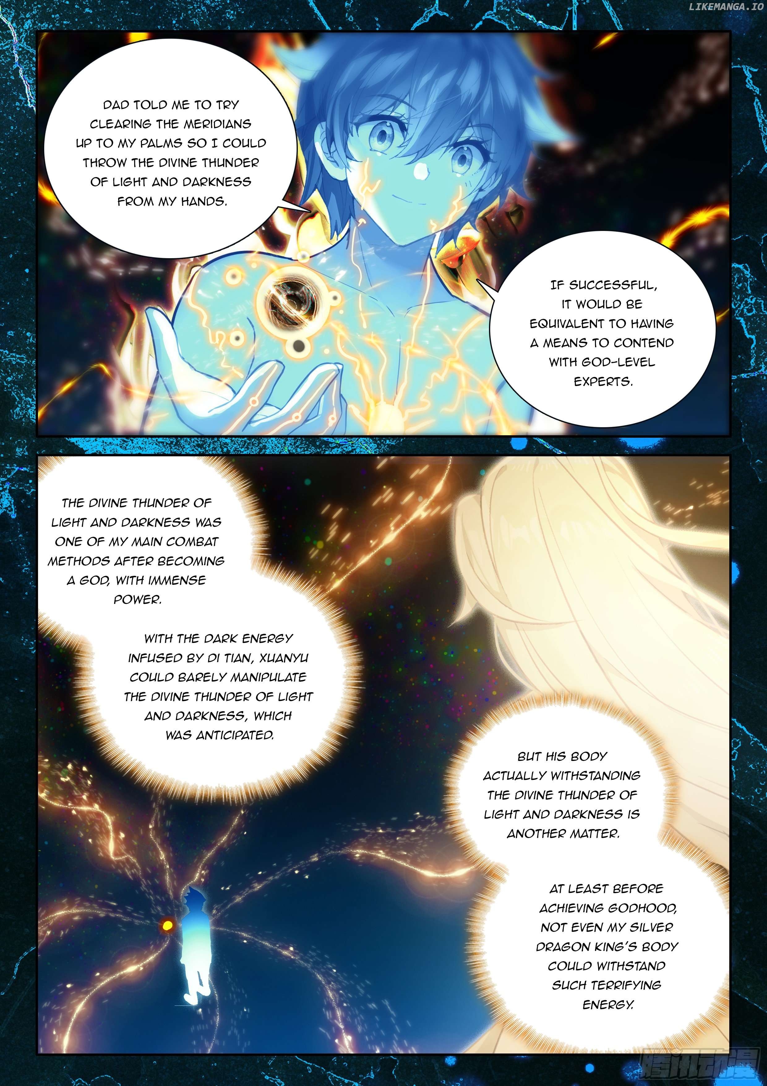 Soul Land iv – The Ultimate Combat Chapter 539.5 - page 9