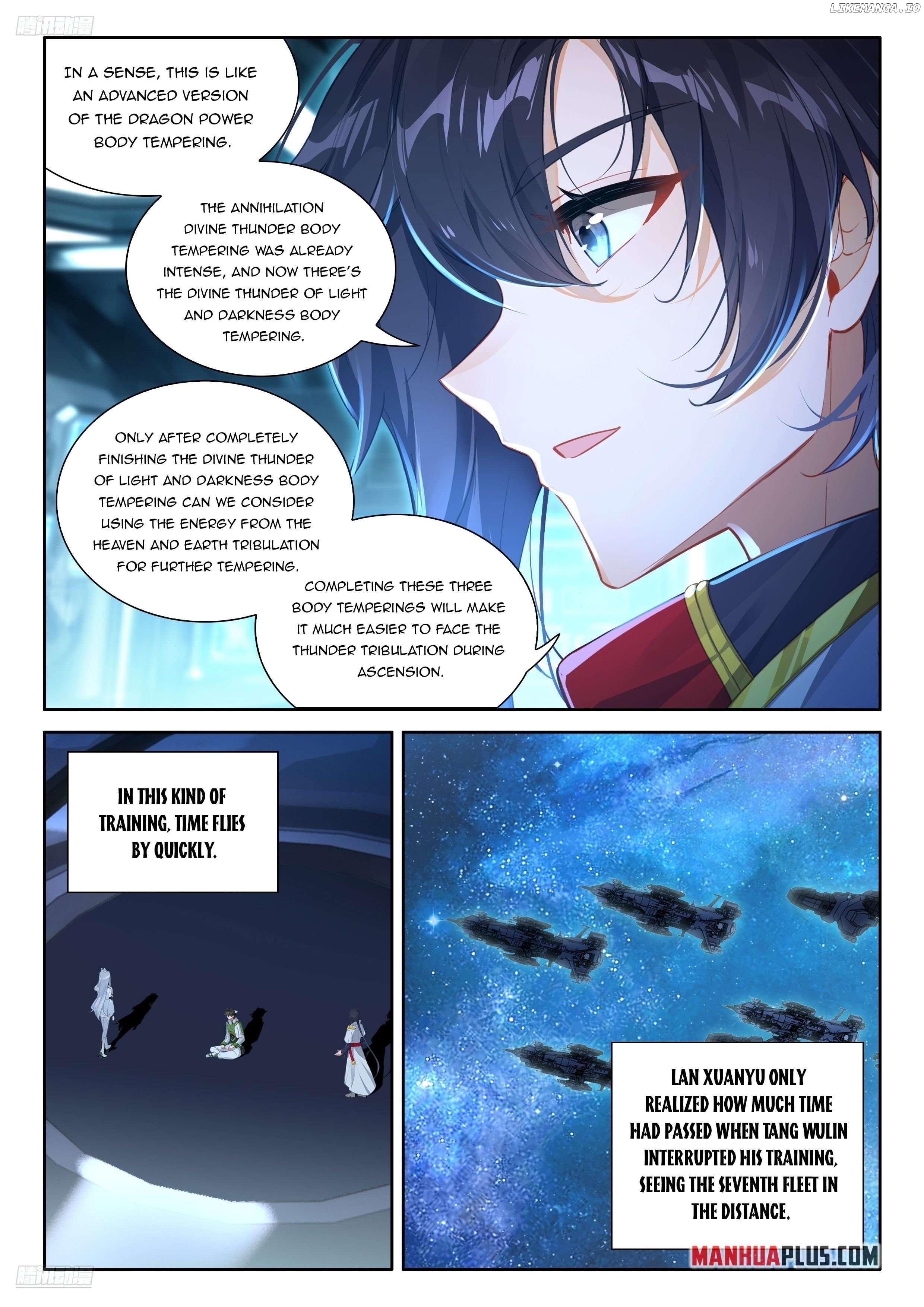 Soul Land iv – The Ultimate Combat Chapter 540 - page 2
