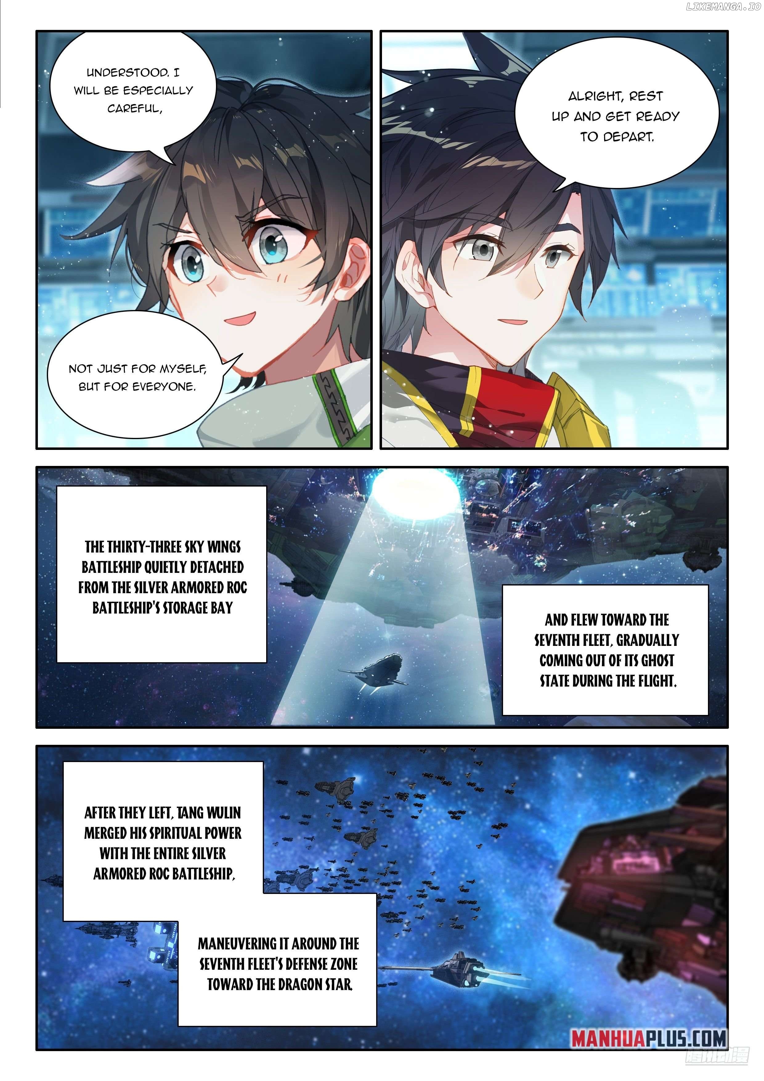 Soul Land iv – The Ultimate Combat Chapter 540 - page 7