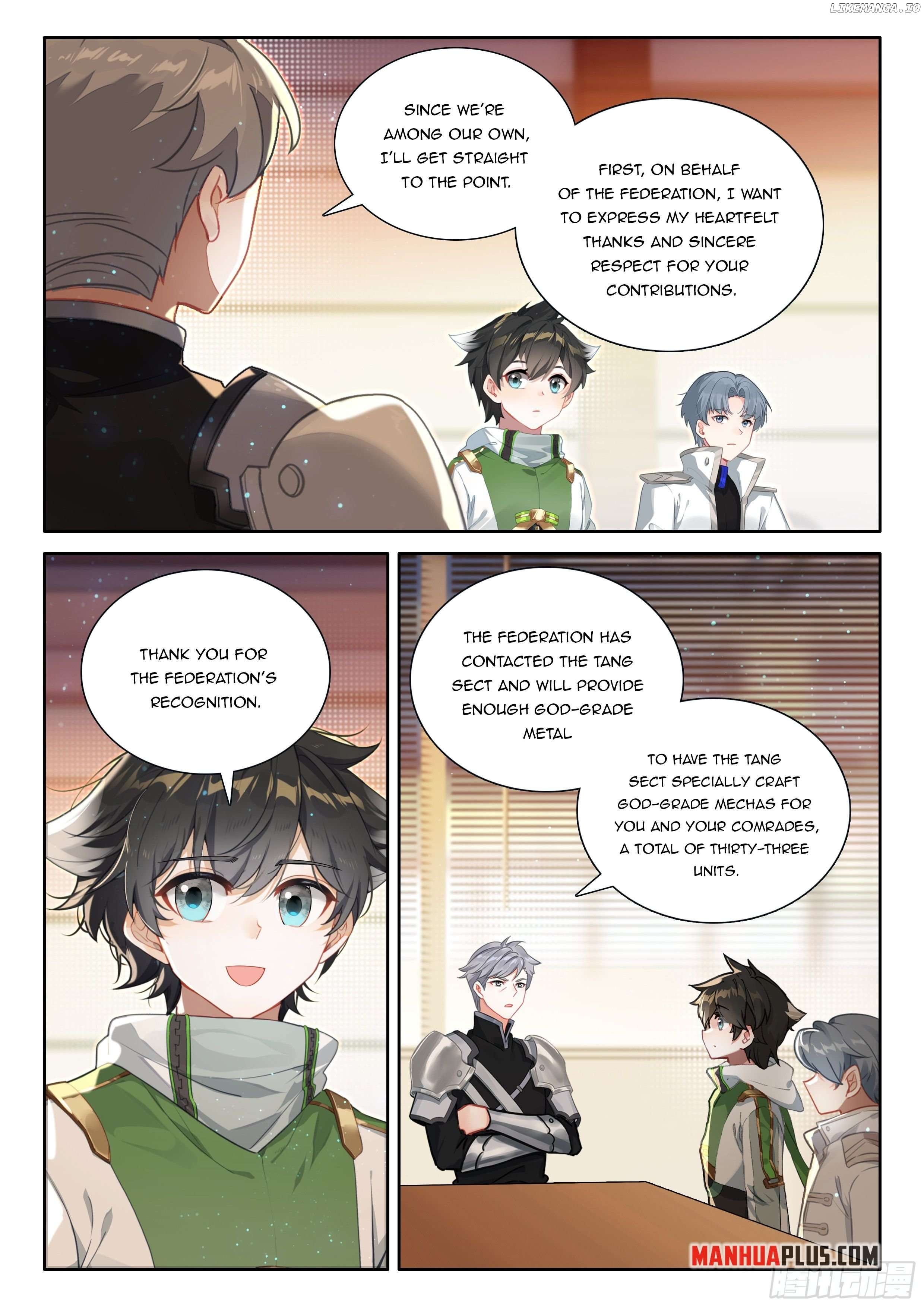 Soul Land iv – The Ultimate Combat Chapter 540.5 - page 7