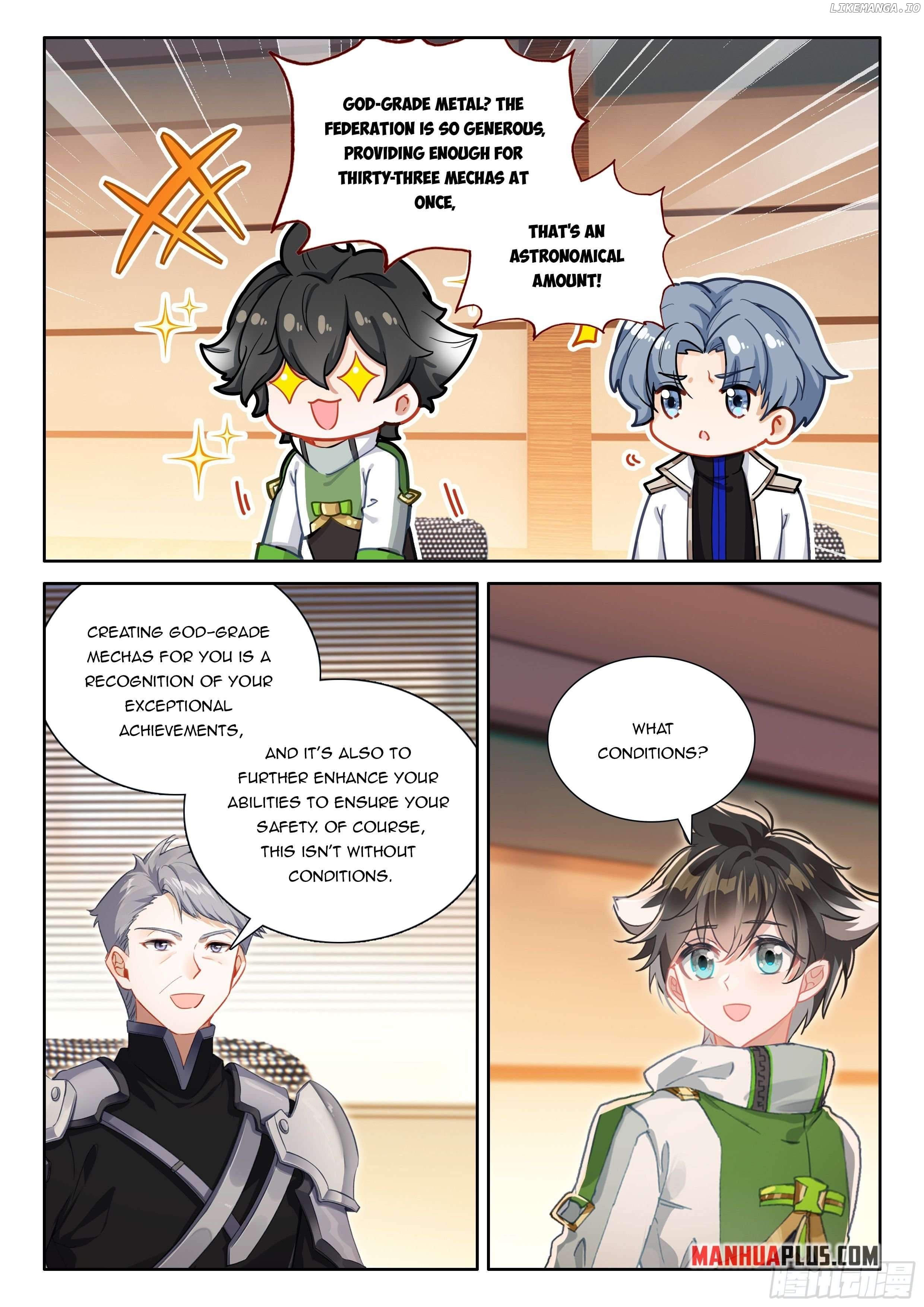 Soul Land iv – The Ultimate Combat Chapter 540.5 - page 8
