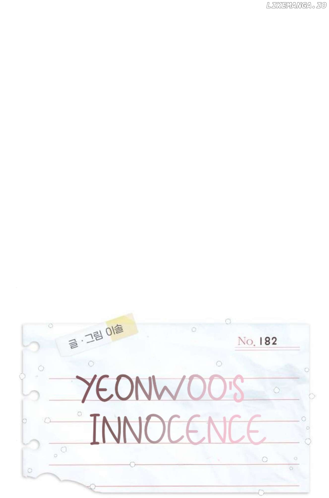 Yeonwoo’s Innocence Chapter 182 - page 36