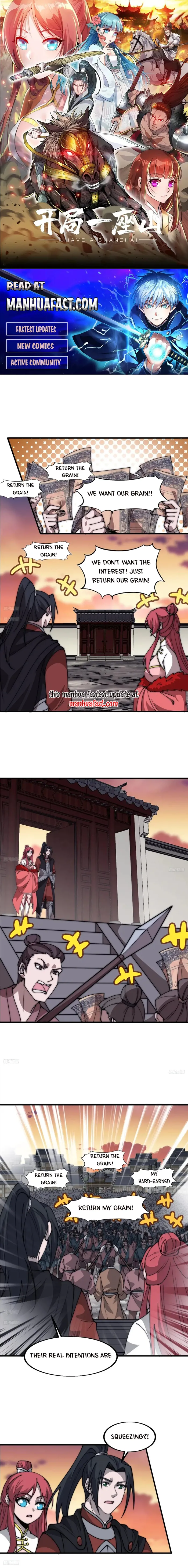 It Starts With A Mountain Chapter 609 - page 1