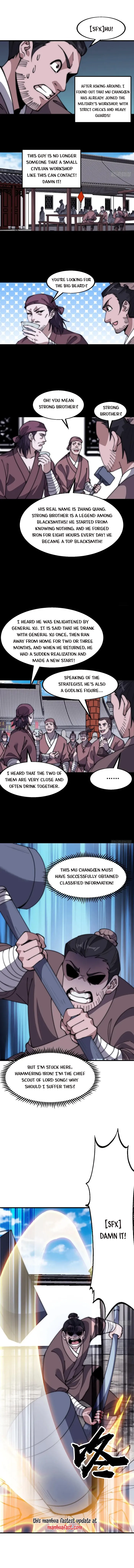 It Starts With A Mountain Chapter 611 - page 6