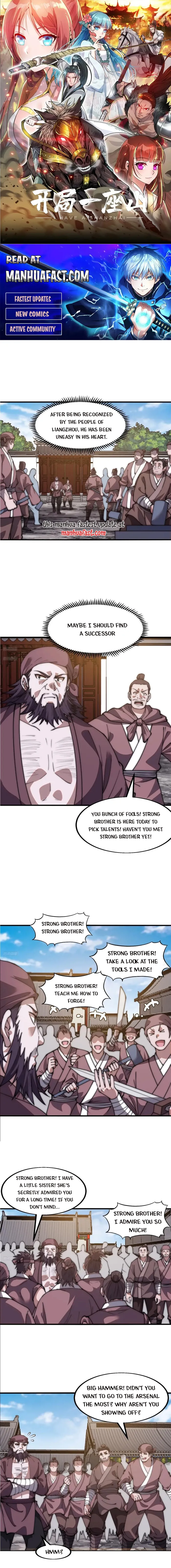 It Starts With A Mountain Chapter 612 - page 1