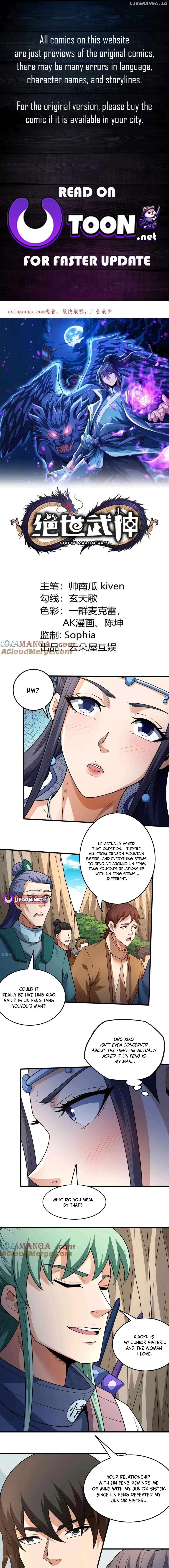 God of Martial Arts Chapter 807 - page 1