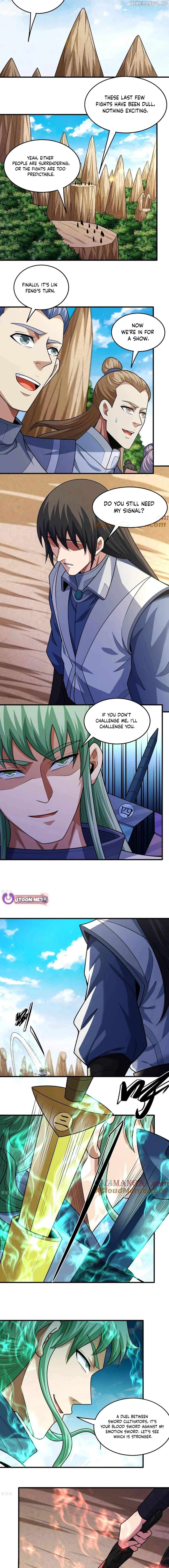 God of Martial Arts Chapter 808 - page 5