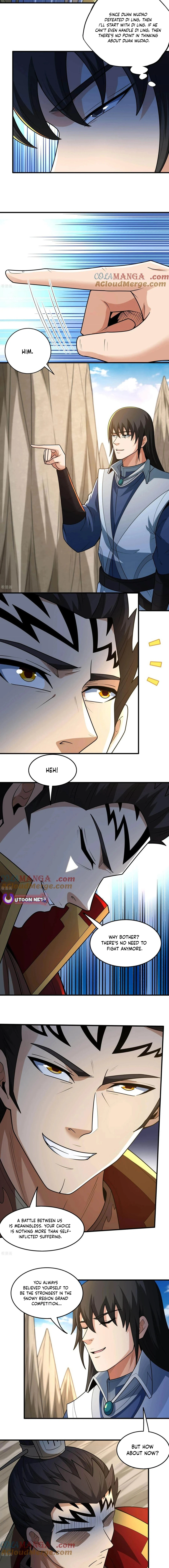 God of Martial Arts Chapter 817 - page 2