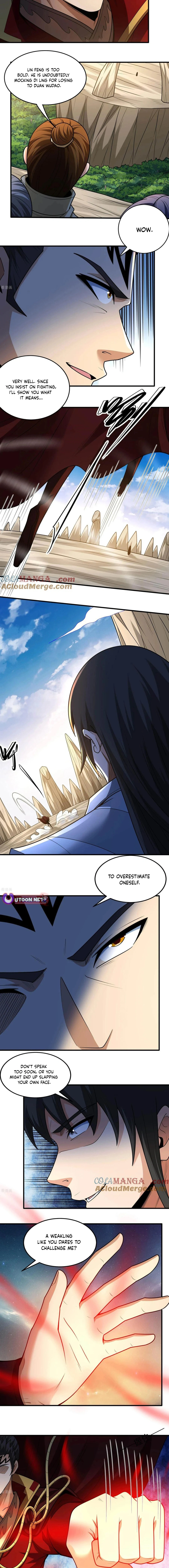 God of Martial Arts Chapter 817 - page 3