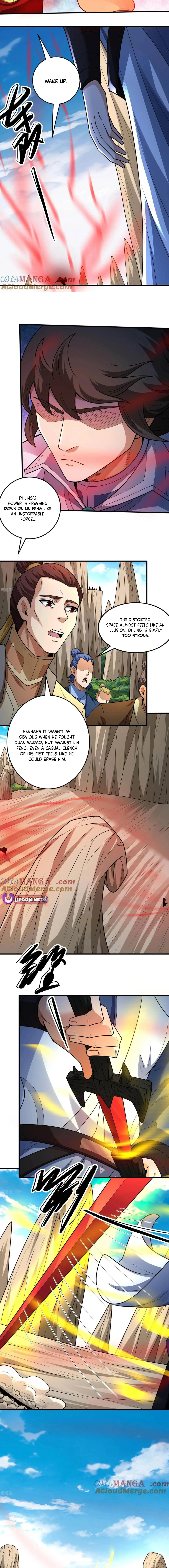 God of Martial Arts Chapter 817 - page 4