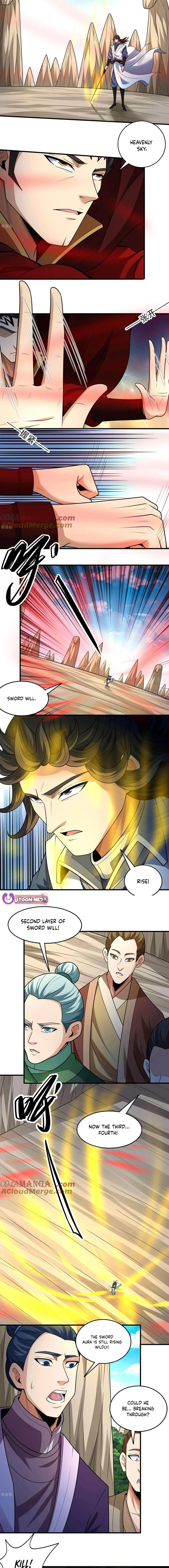 God of Martial Arts Chapter 817 - page 5