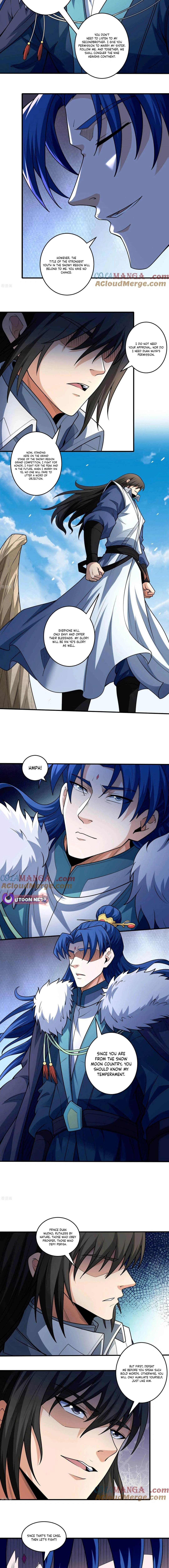 God of Martial Arts Chapter 820 - page 2