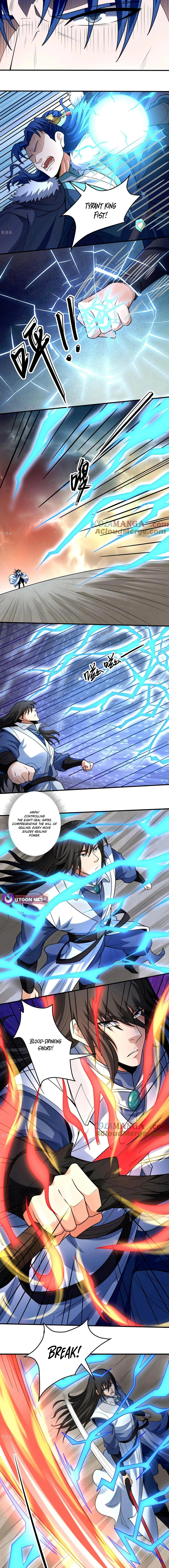 God of Martial Arts Chapter 820 - page 3
