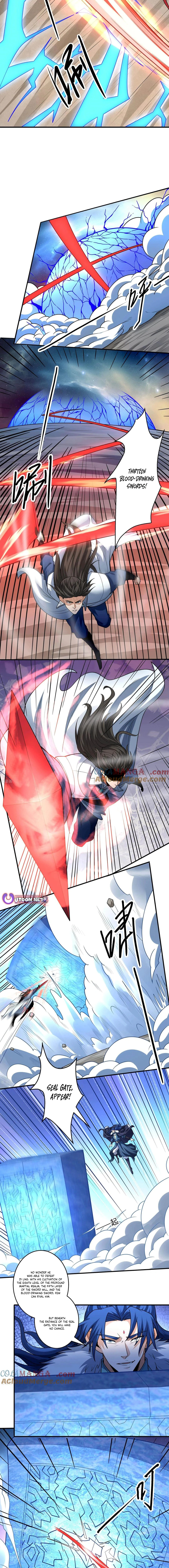 God of Martial Arts Chapter 820 - page 4