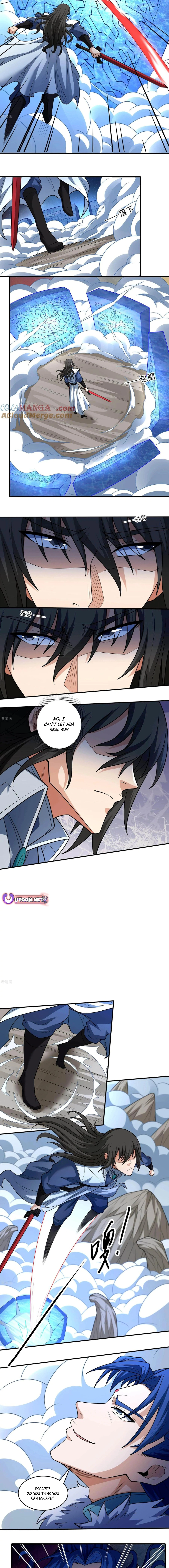 God of Martial Arts Chapter 820 - page 5