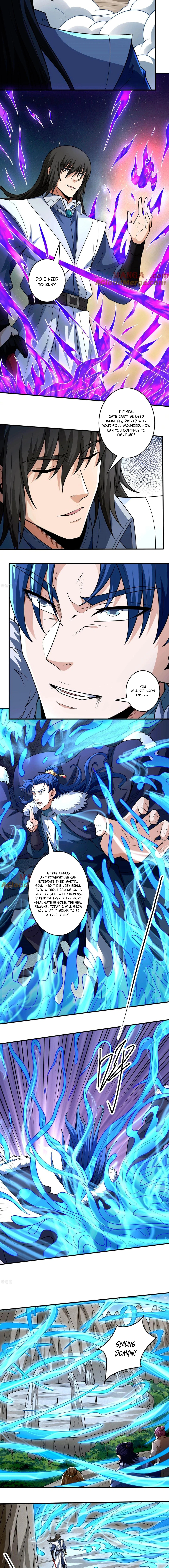 God of Martial Arts Chapter 821 - page 2