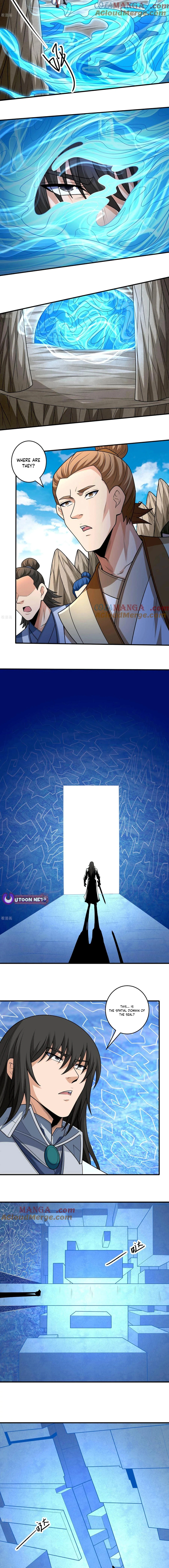 God of Martial Arts Chapter 821 - page 3