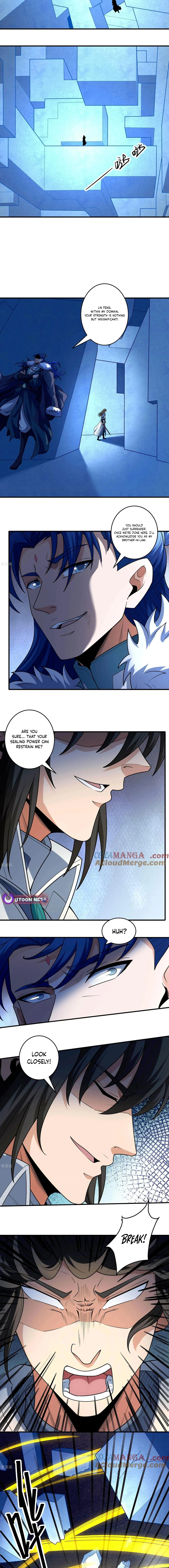 God of Martial Arts Chapter 821 - page 4