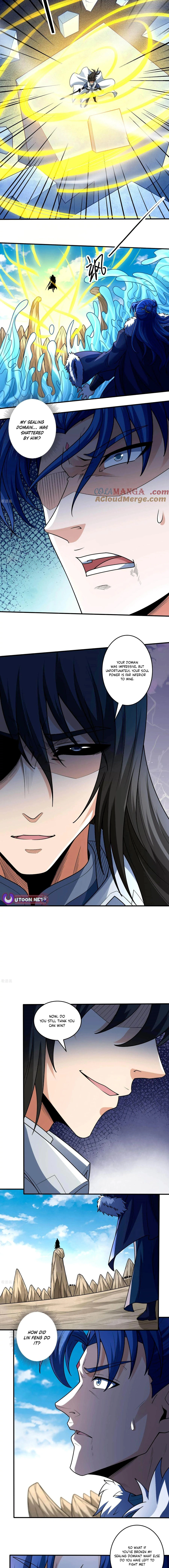 God of Martial Arts Chapter 821 - page 5