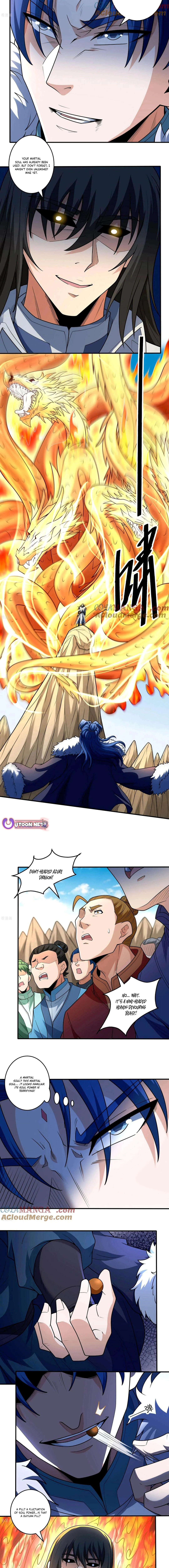 God of Martial Arts Chapter 821 - page 6