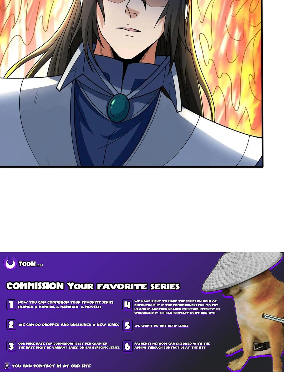 God of Martial Arts Chapter 821 - page 7