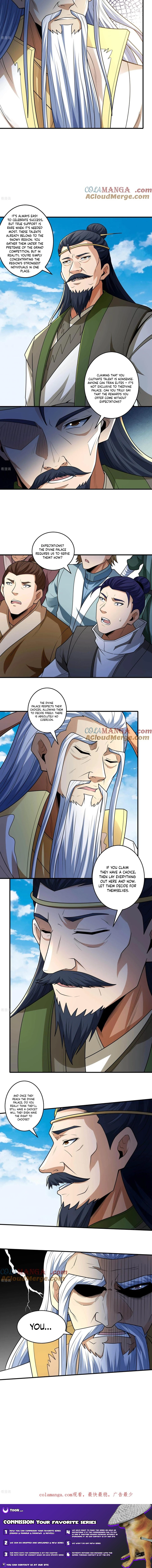 God of Martial Arts Chapter 822 - page 3