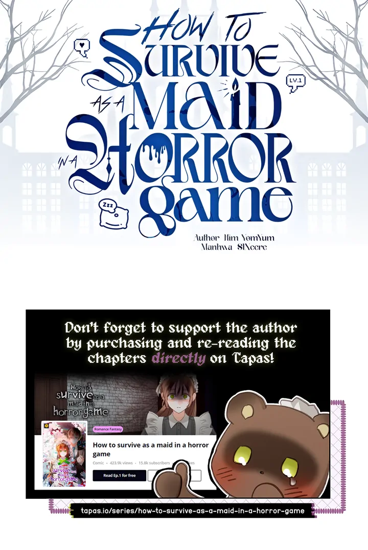 How to Survive as a Maid in a Horror Game Chapter 64 - page 98