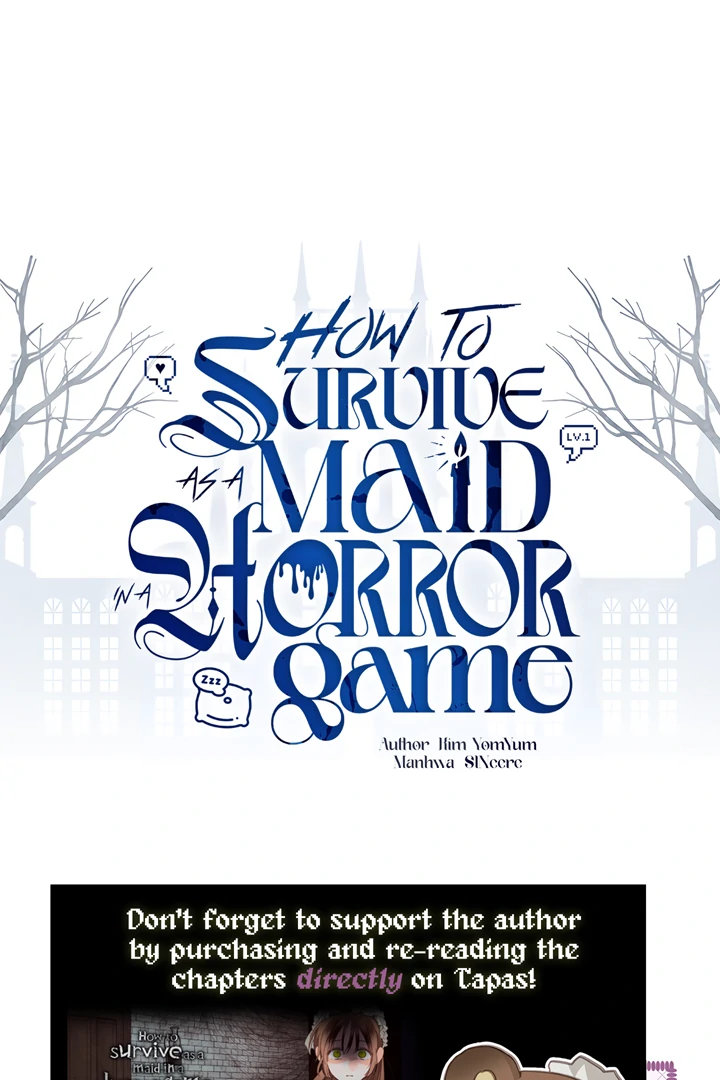 How to Survive as a Maid in a Horror Game Chapter 65 - page 95