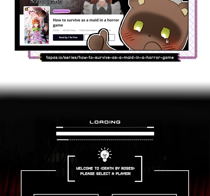 How to Survive as a Maid in a Horror Game Chapter 65 - page 96