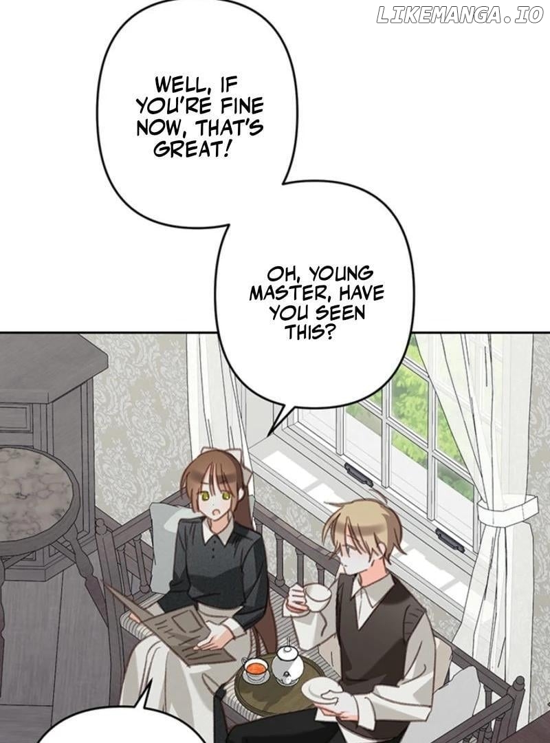 How to Survive as a Maid in a Horror Game Chapter 66 - page 91